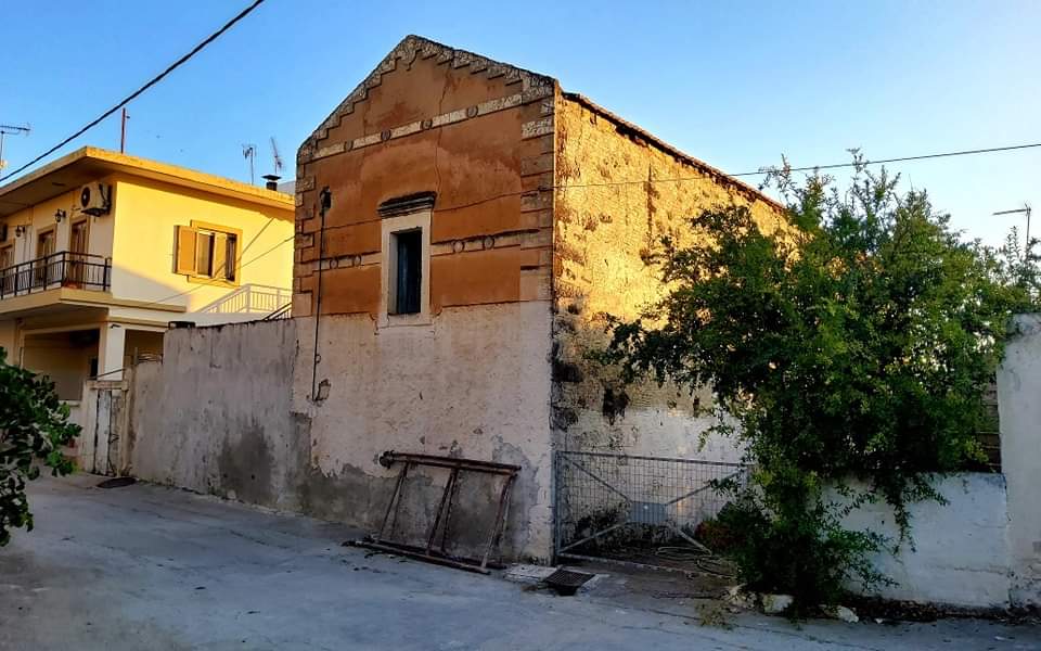 Old Stone Built House for sale in Galia, South Crete