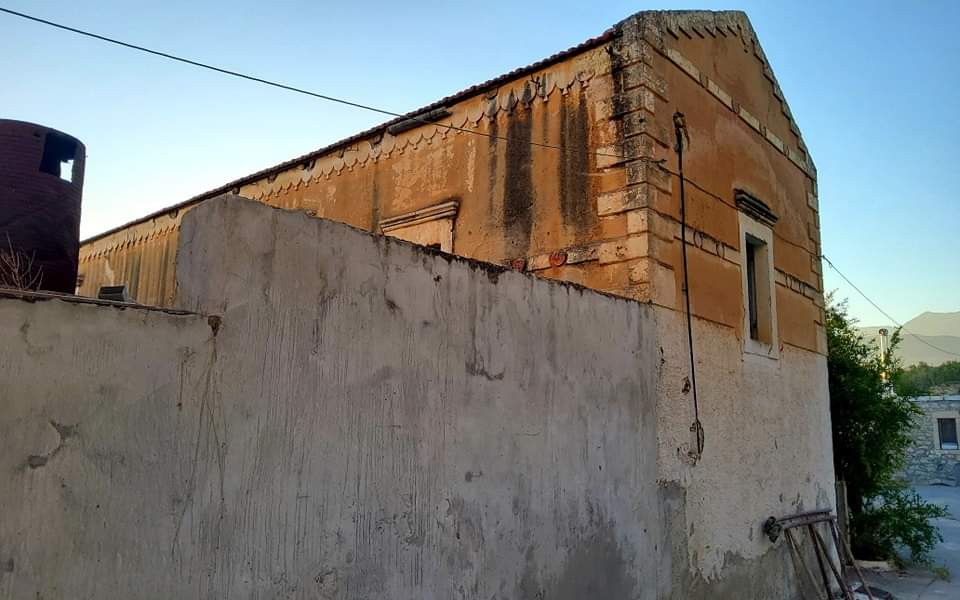 Old Stone Built House for sale in Galia, South Crete