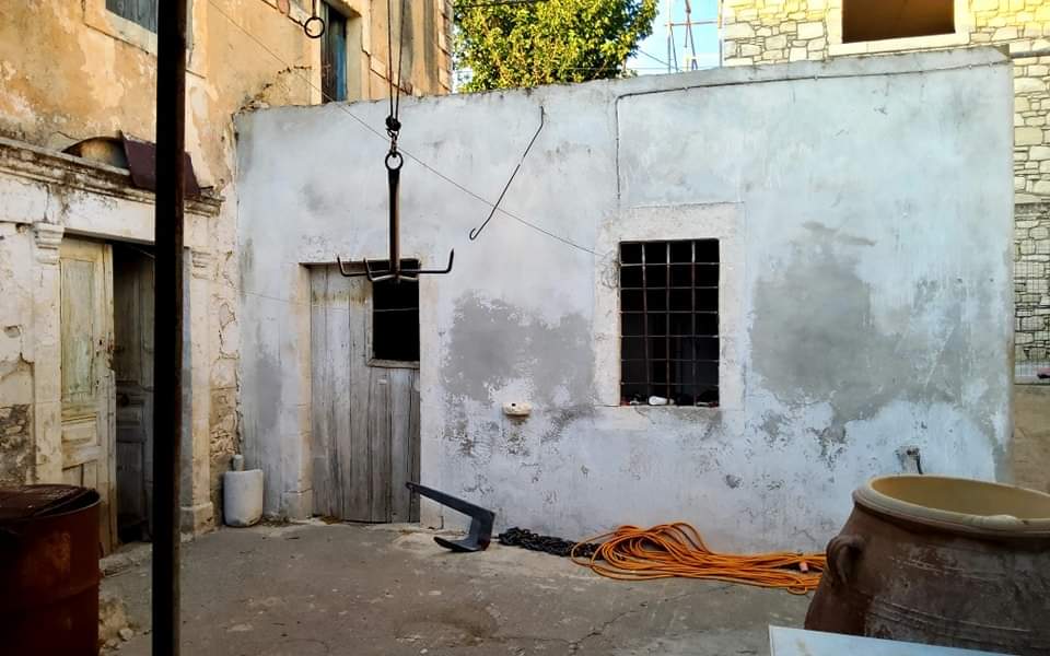 Old Stone Built House for sale in Galia, South Crete