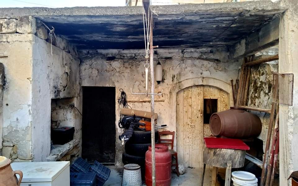 Old Stone Built House for sale in Galia, South Crete