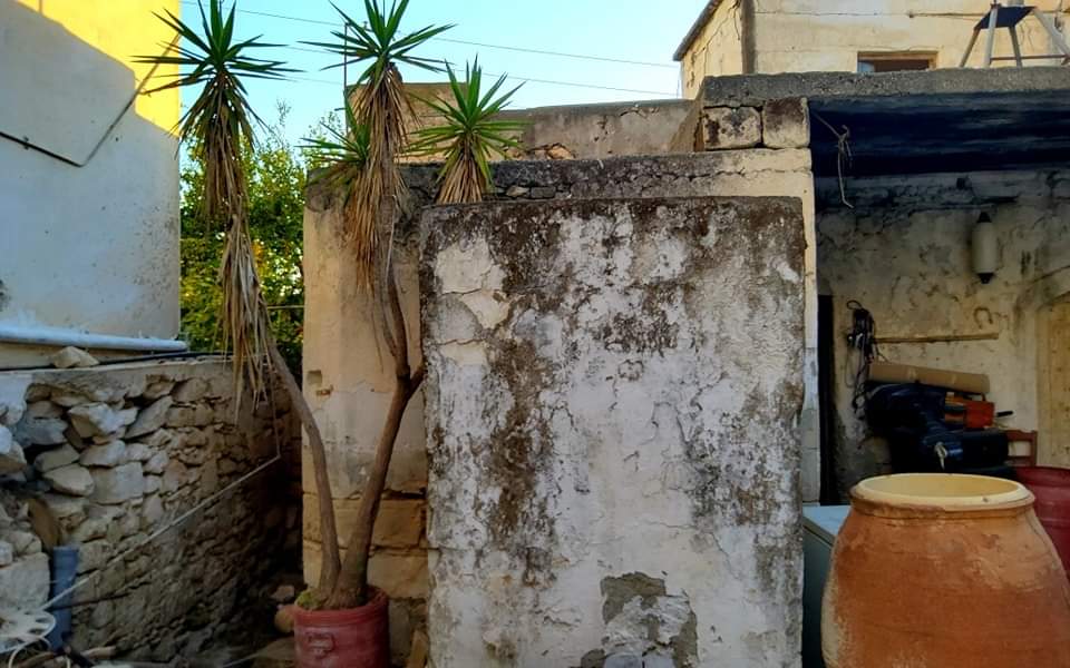 Old Stone Built House for sale in Galia, South Crete