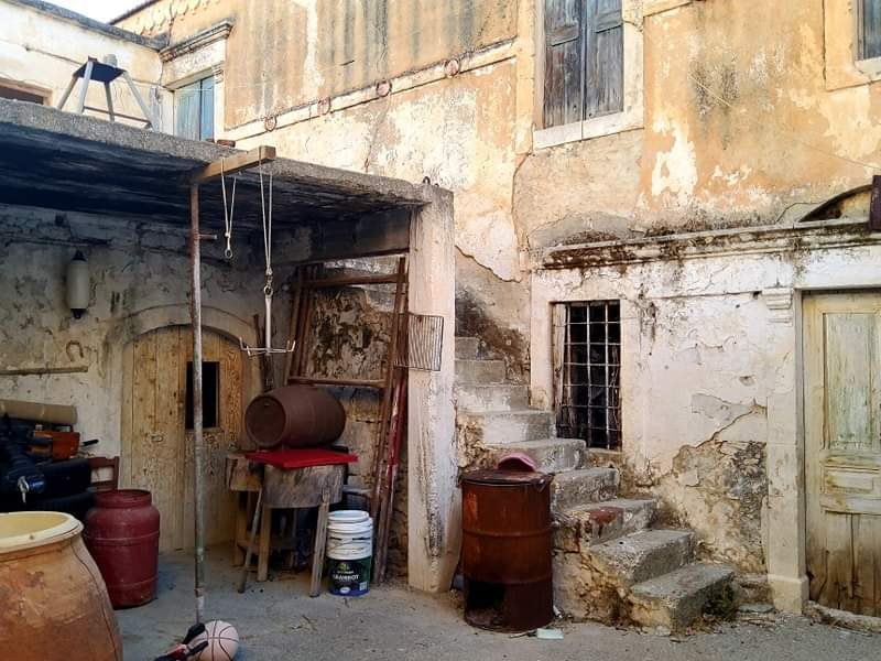 Old Stone Built House for sale in Galia, South Crete