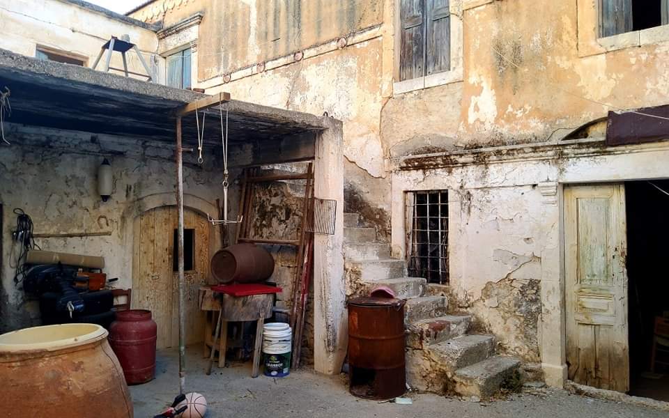 Old Stone Built House for sale in Galia, South Crete