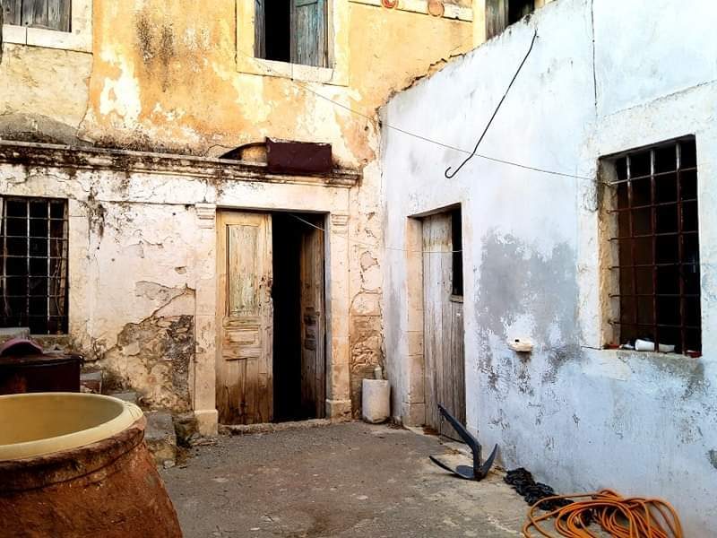 Old Stone Built House for sale in Galia, South Crete