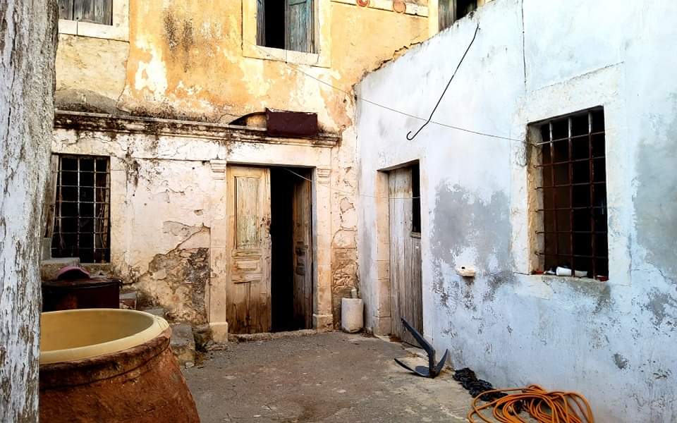 Old Stone Built House for sale in Galia, South Crete