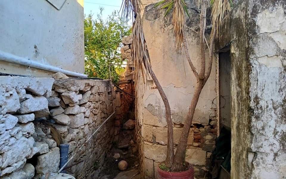 Old Stone Built House for sale in Galia, South Crete