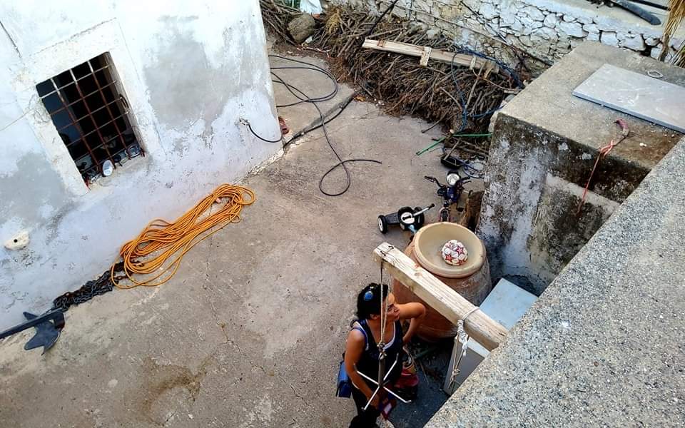 Old Stone Built House for sale in Galia, South Crete