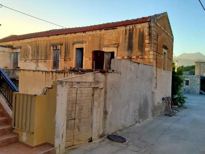 Old Stone Built House for sale in Galia, South Crete