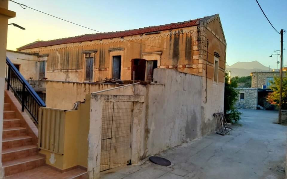 Old Stone Built House for sale in Galia, South Crete