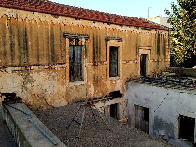 Old Stone Built House for sale in Galia, South Crete