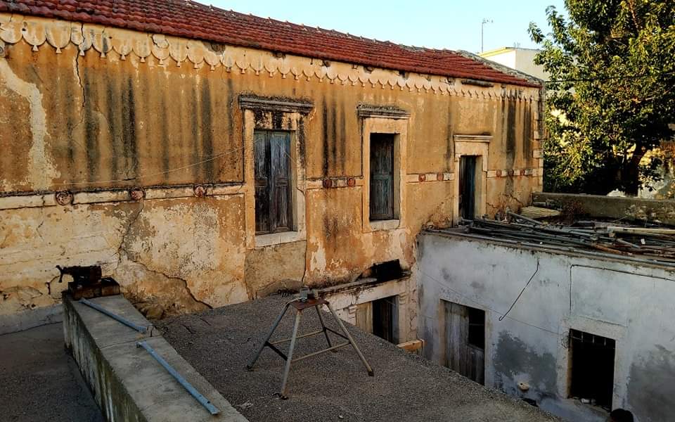 Old Stone Built House for sale in Galia, South Crete