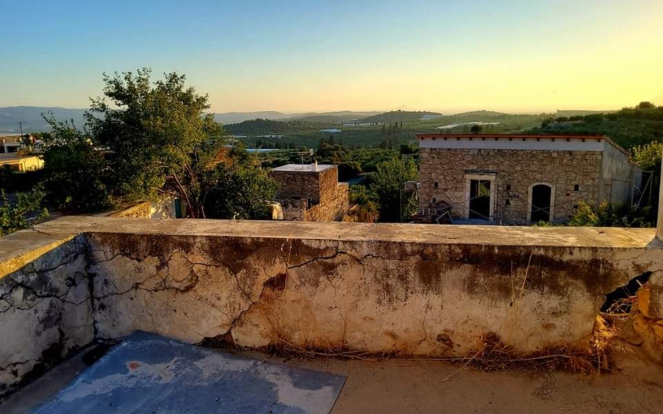 Old Stone Built House for sale in Galia, South Crete