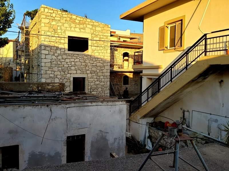 Old Stone Built House for sale in Galia, South Crete