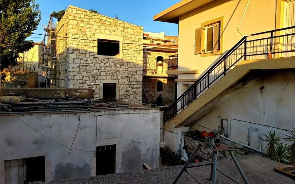 Old Stone Built House for sale in Galia, South Crete