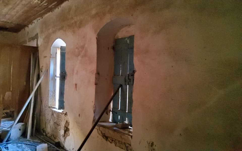 Old Stone Built House for sale in Galia, South Crete