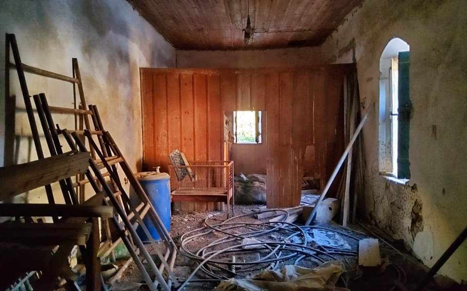 Old Stone Built House for sale in Galia, South Crete