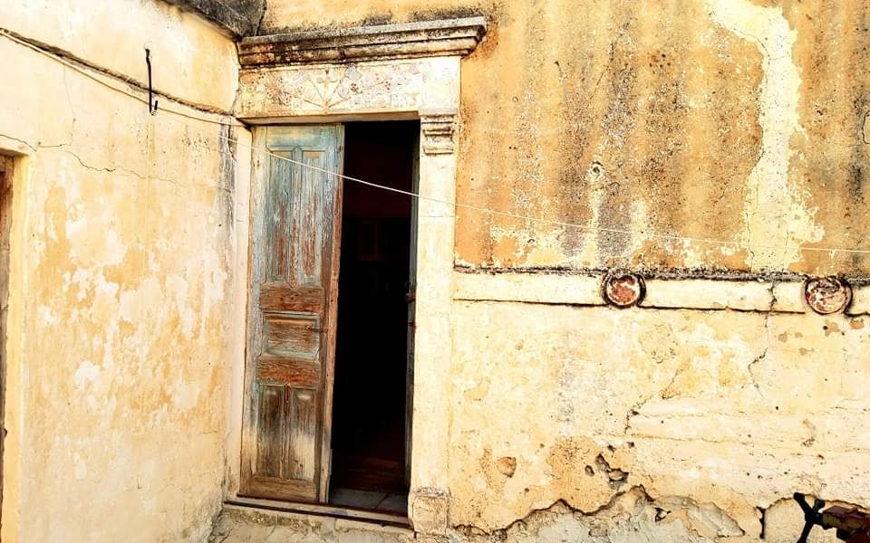 Old Stone Built House for sale in Galia, South Crete