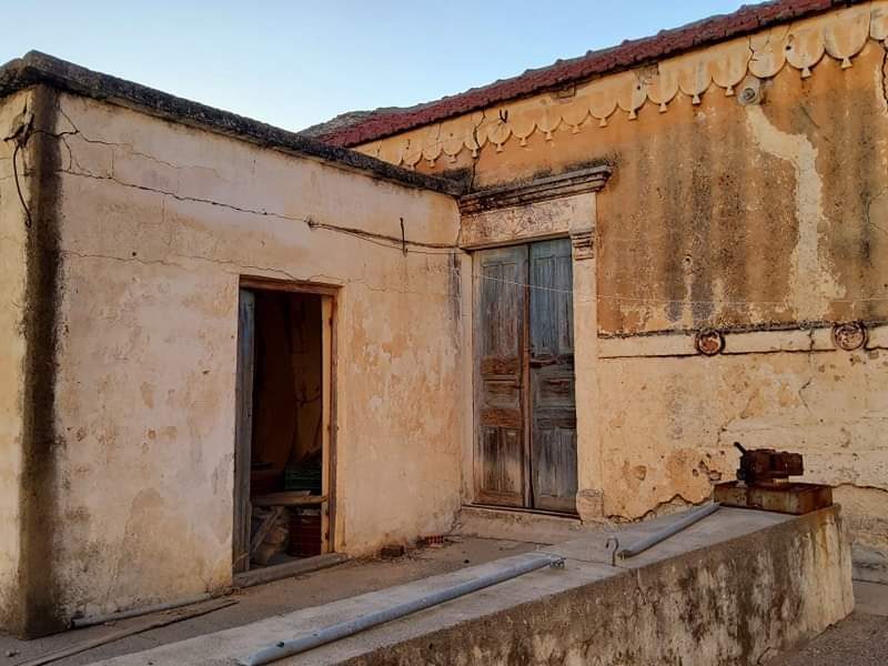 Old Stone Built House for sale in Galia, South Crete