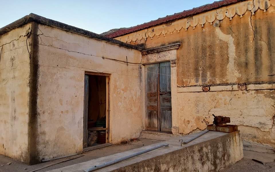 Old Stone Built House for sale in Galia, South Crete