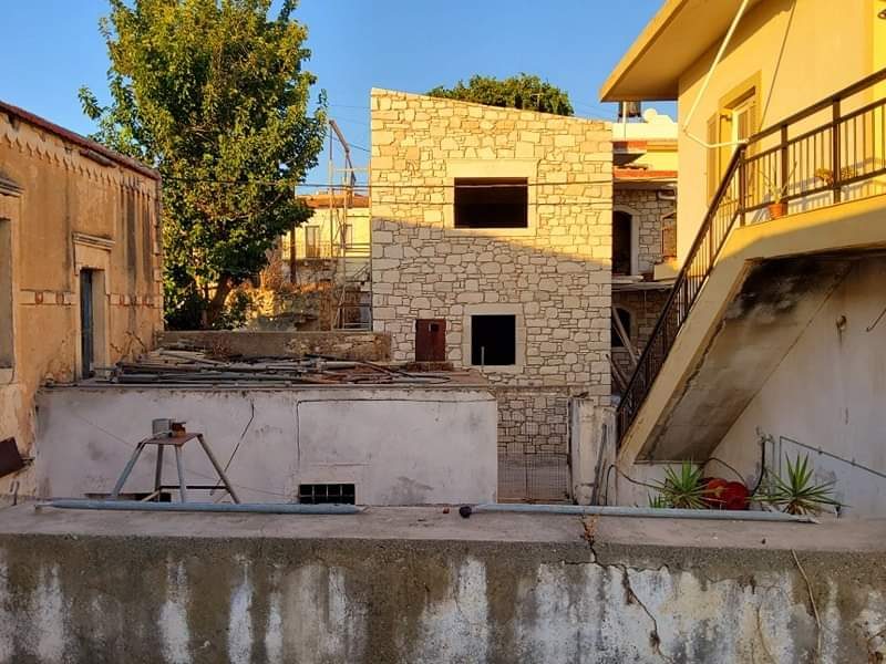 Old Stone Built House for sale in Galia, South Crete