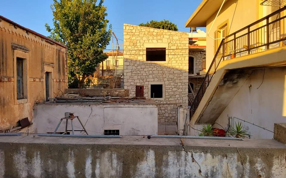 Old Stone Built House for sale in Galia, South Crete