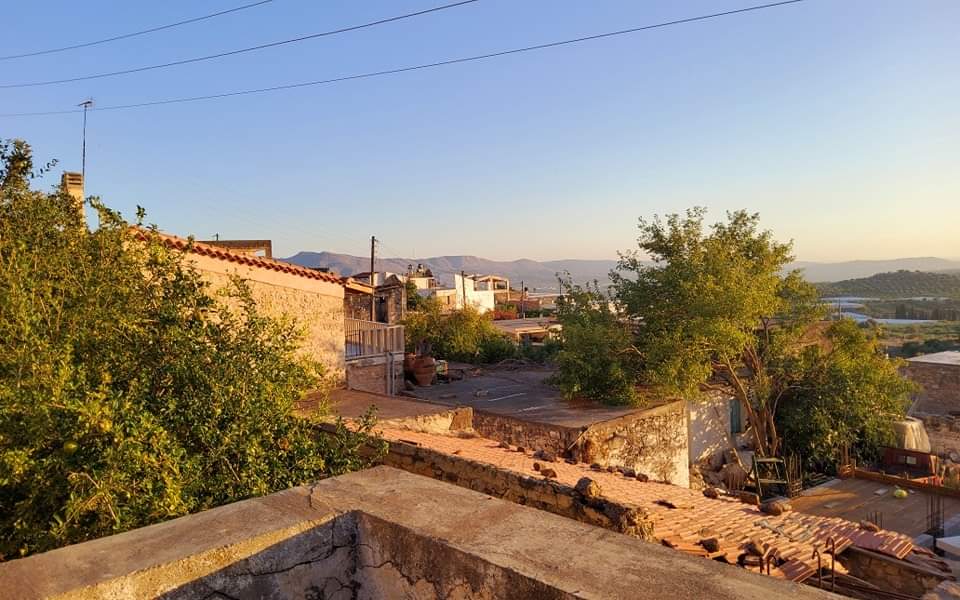 Old Stone Built House for sale in Galia, South Crete
