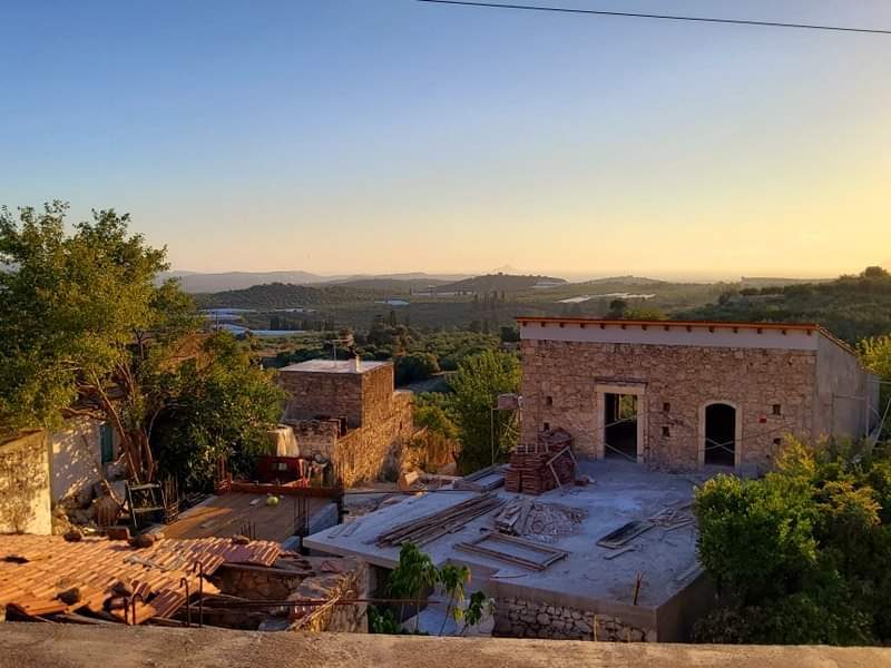 Old Stone Built House for sale in Galia, South Crete