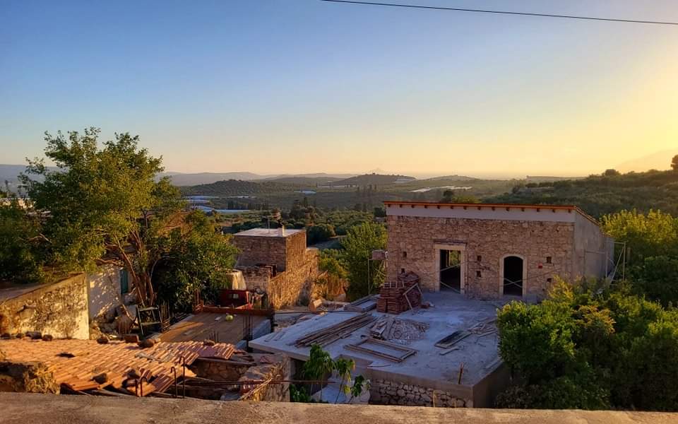 Old Stone Built House for sale in Galia, South Crete