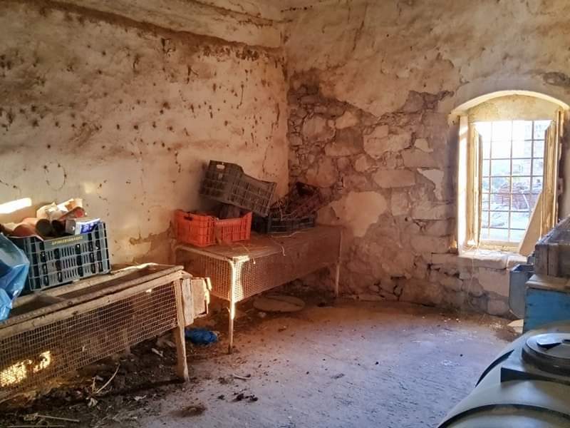 Old Stone Built House for sale in Galia, South Crete