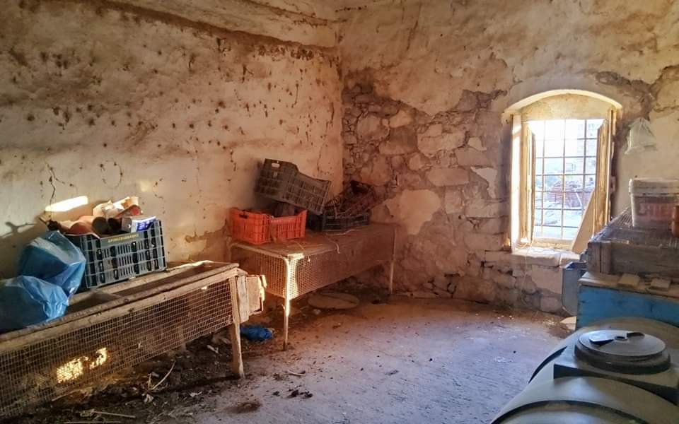 Old Stone Built House for sale in Galia, South Crete