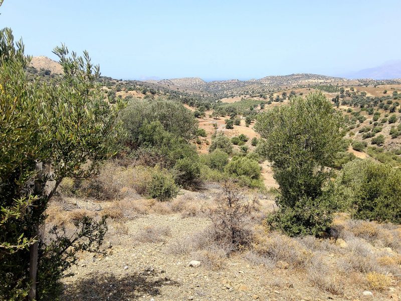 Plot Sea View for Sale in Listaros, South Crete