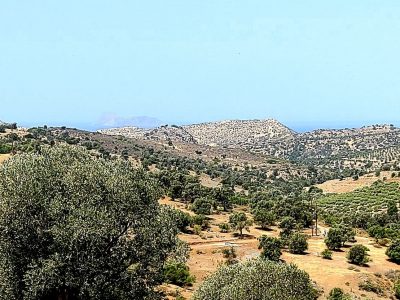 Plot Sea View for Sale in Listaros, South Crete