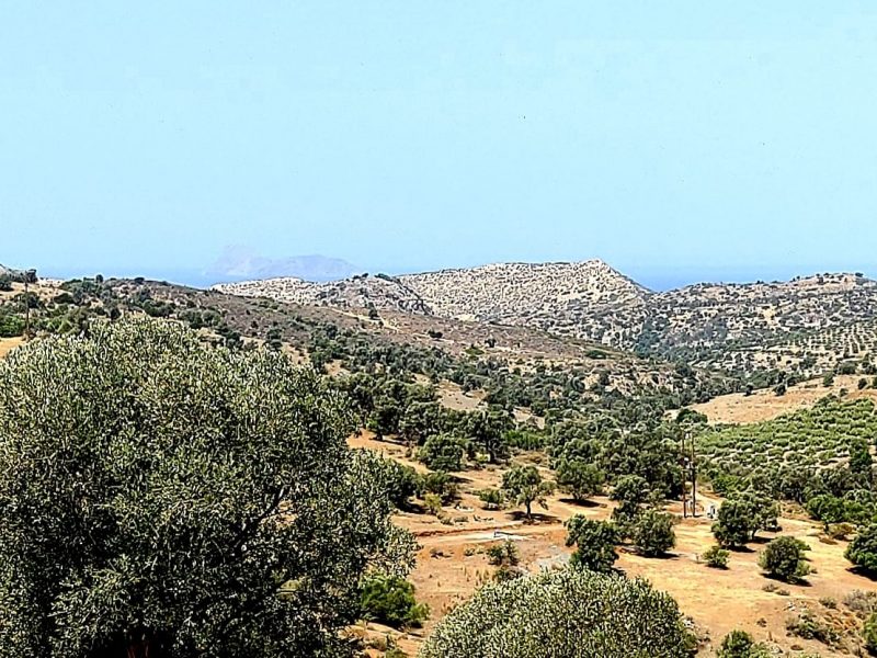 Plot Sea View for Sale in Listaros, South Crete