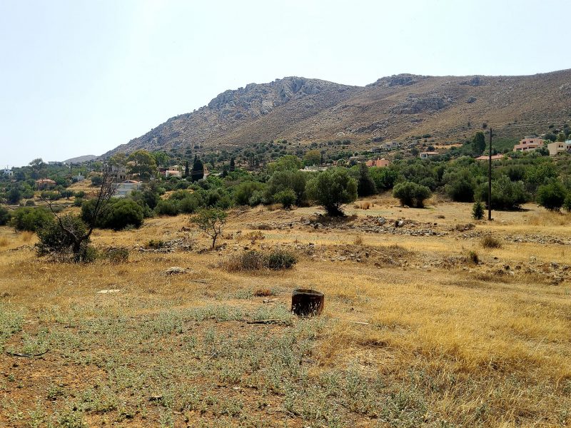 Agricultural Plot for Sale in Listaros, South Crete