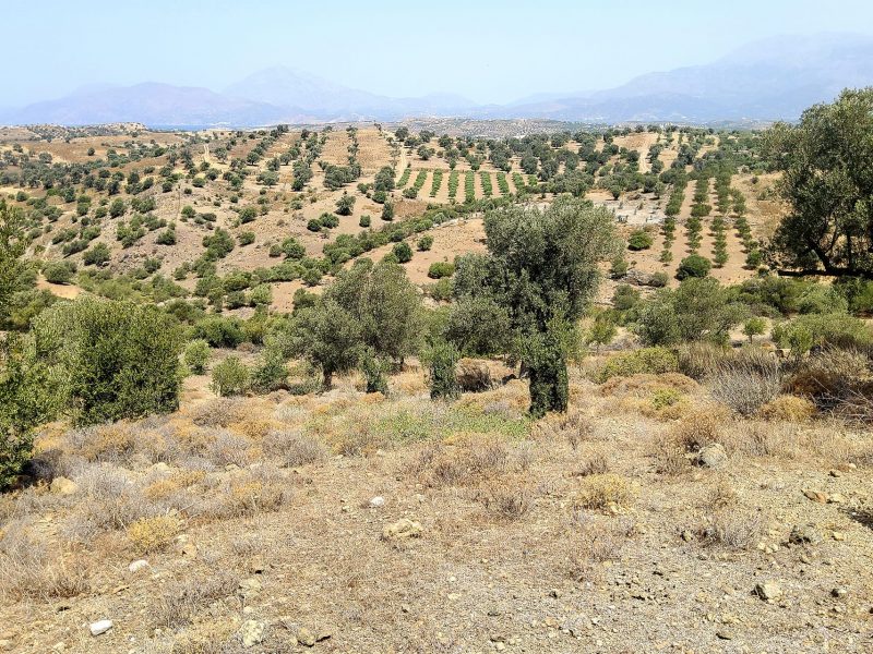 Plot Sea View for Sale in Listaros, South Crete