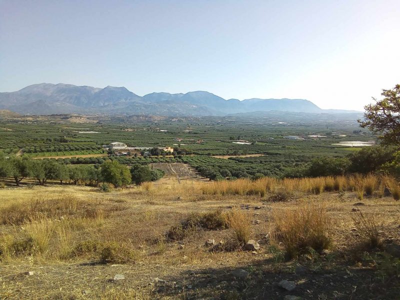 Big Plot for sale in Sivas South Crete