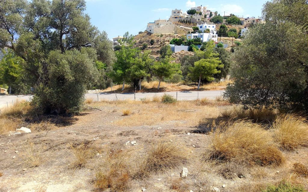 Plot for sale inside Kamilari South Crete No1
