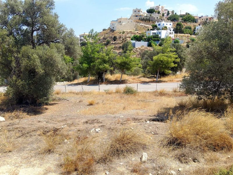 Plot for sale inside Kamilari South Crete No1