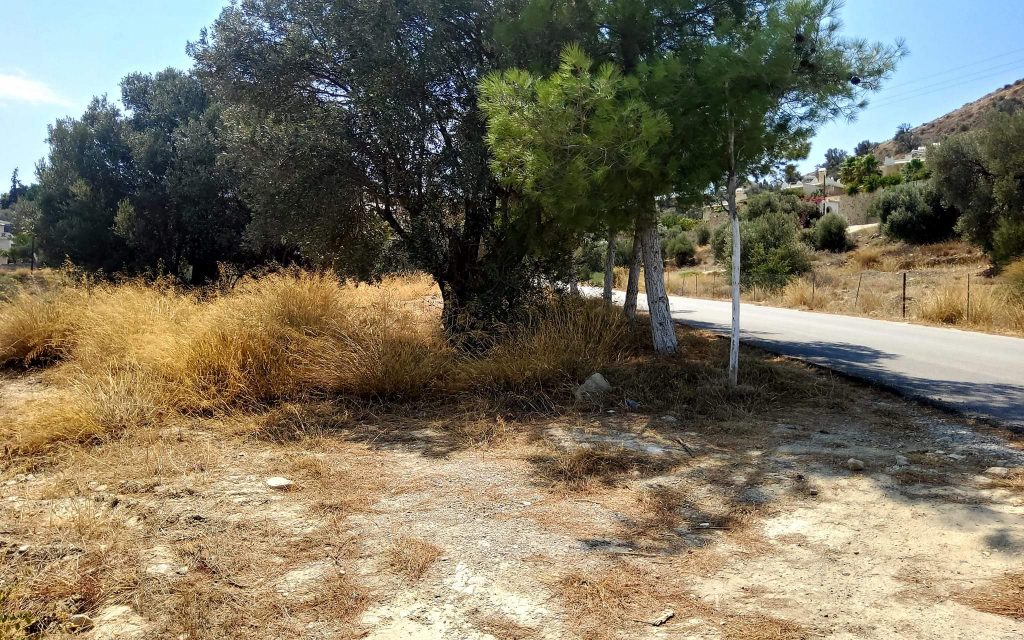 Plot for sale inside Kamilari South Crete No1
