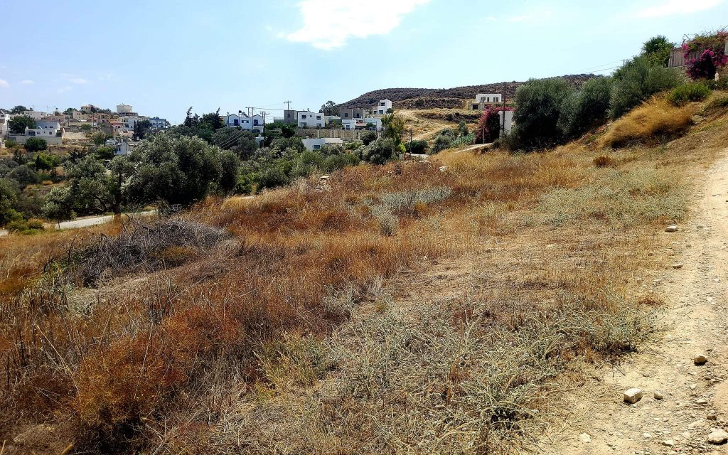 Plot for sale inside Kamilari South Crete No1