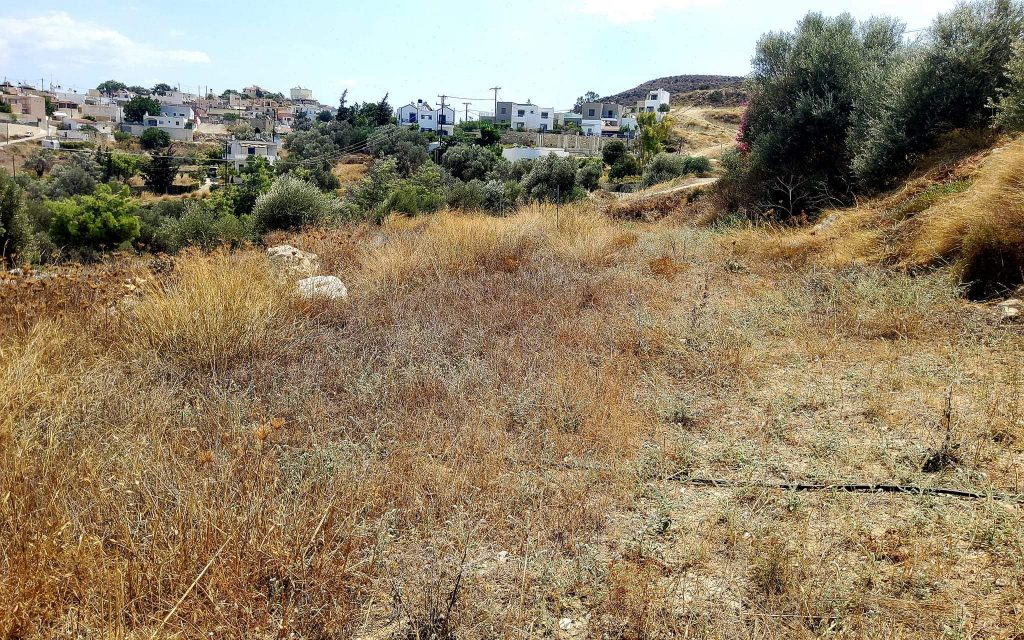 Plot for sale inside Kamilari South Crete No1