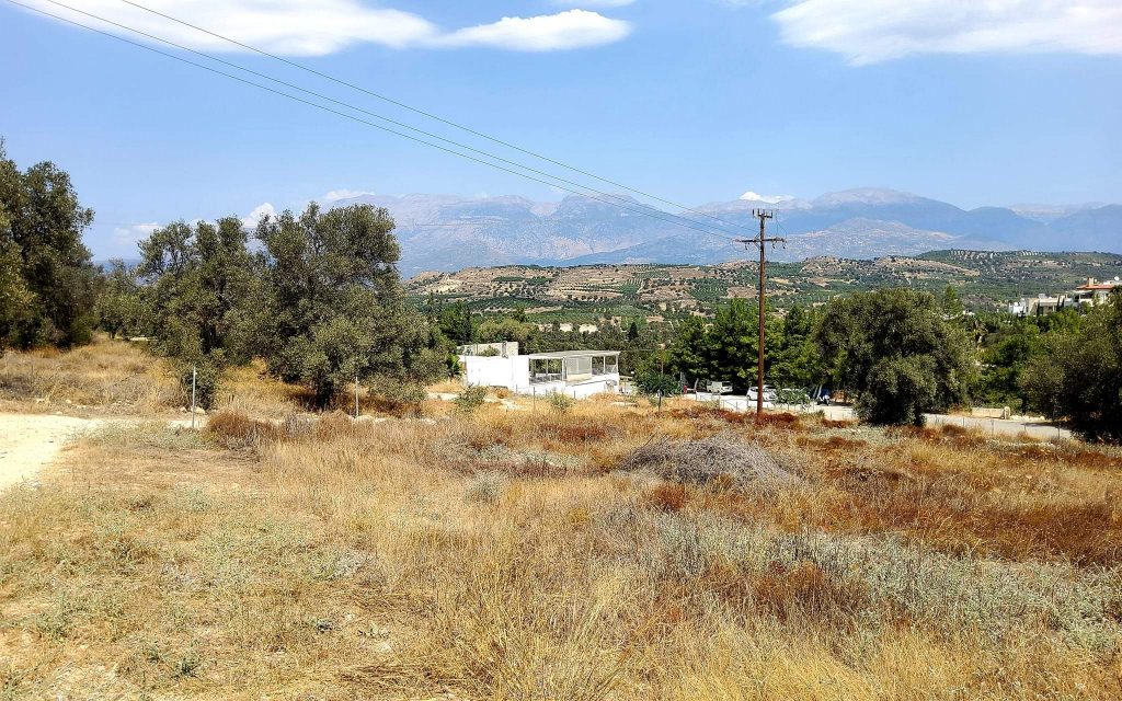 Plot for sale inside Kamilari South Crete No1