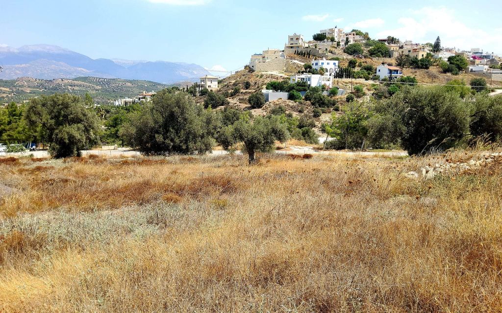Plot for sale inside Kamilari South Crete No1
