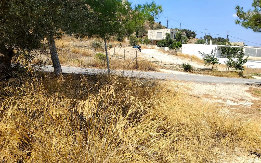 Plot for sale inside Kamilari South Crete No2