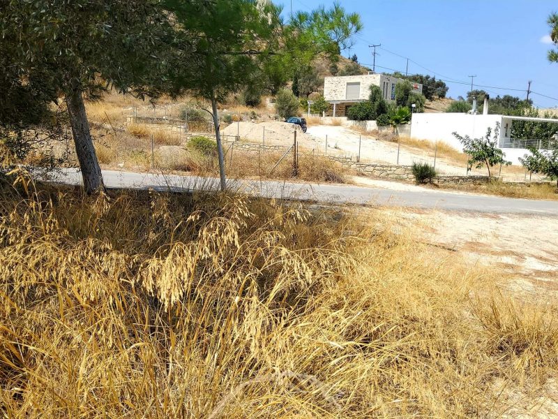 Plot for sale inside Kamilari South Crete No2