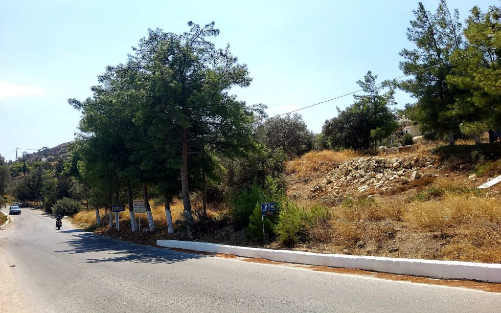 Plot for sale inside Kamilari South Crete No2