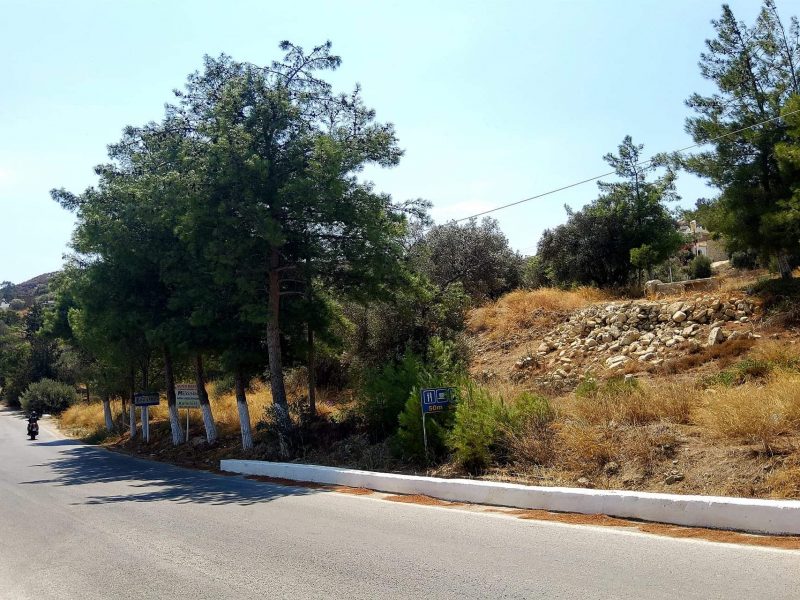 Plot for sale inside Kamilari South Crete No2