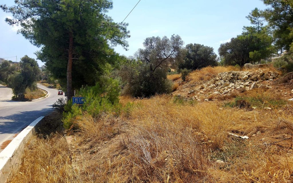 Plot for sale inside Kamilari South Crete No2