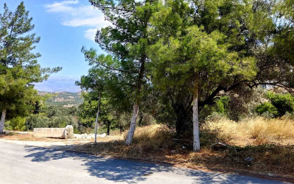 Plot for sale inside Kamilari South Crete No2