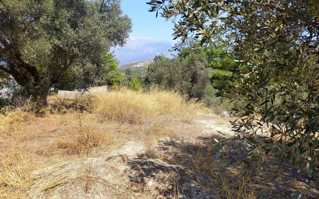 Plot for sale inside Kamilari South Crete No2
